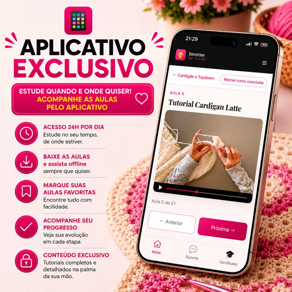Aplicativo Exclusivo