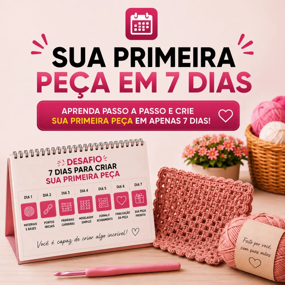 Plano Prático: Do Zero ao Primeiro Casaco em 7 Dias