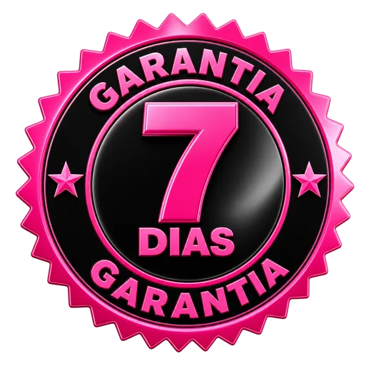 Selo de garantia de 7 dias