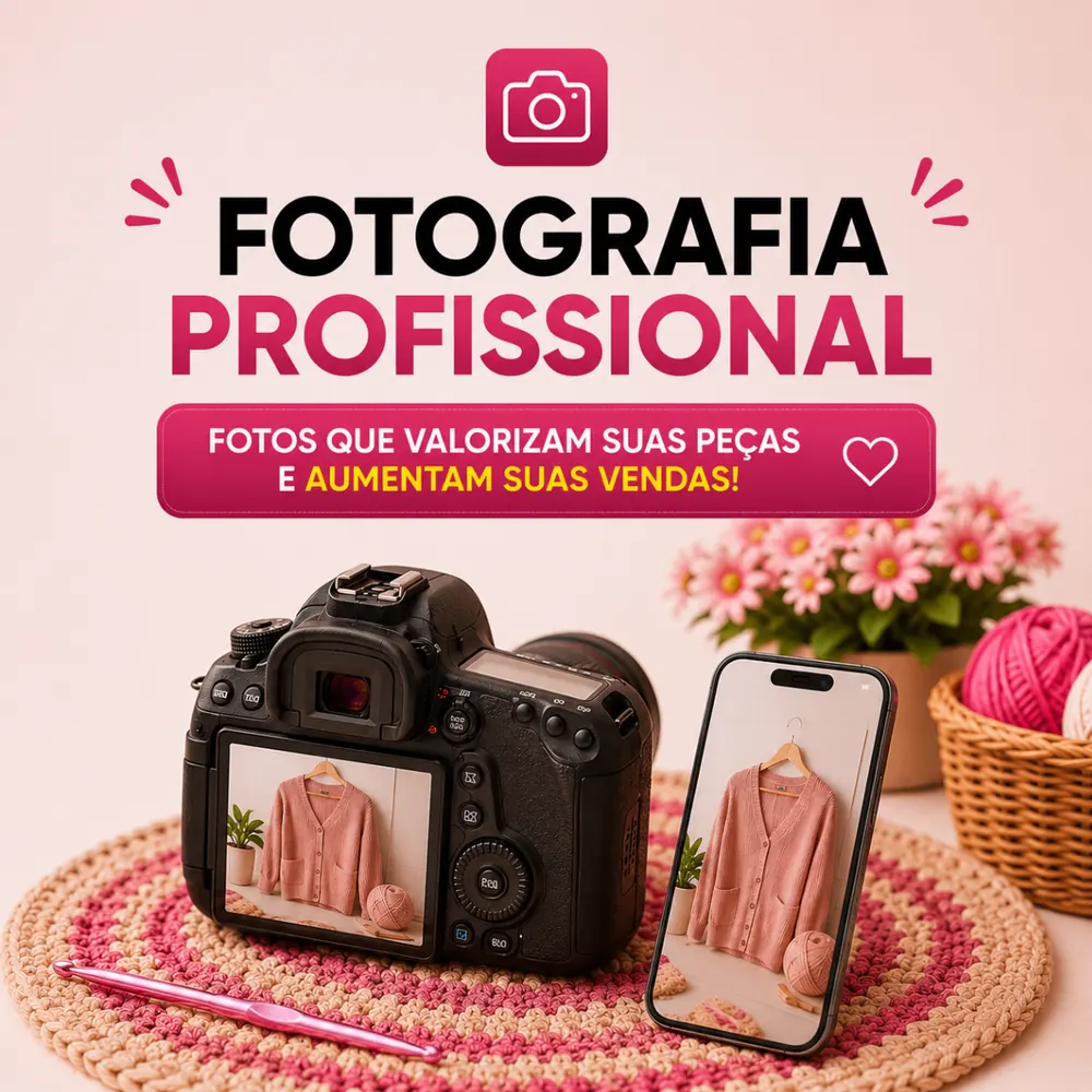 🎁 Guia de Fotografia com Celular: Tire fotos profissionais dos seus casacos com o seu celular